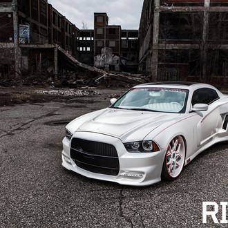 One of a Kind - Fully Custom Modern Two-Door Dodge Charger