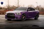 Matte Purple Dodge Charger Boasts Stylish Tweaks