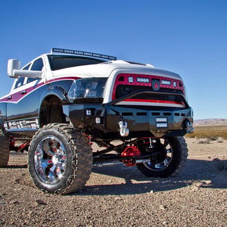 BDS Suspensions Project Truck - Dodge Ram 2500 - Photo by BDS suspension
