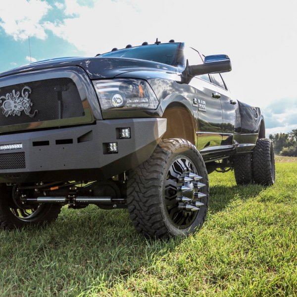 Furious Octopus - All-Black Dodge Ram 3500 Dually - Photo by Kelderman