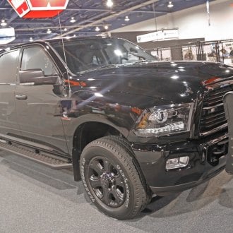 Matte Black Ram Performance Truck by Exclusive Motoring | CARiD.com Gallery