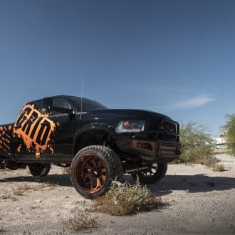 Matte Black Ram Performance Truck by Exclusive Motoring — CARiD.com Gallery