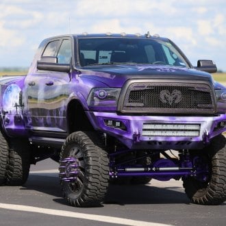 Imposing Dodge Ram Boasting Chrome Trim | CARiD.com Gallery