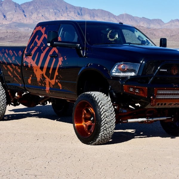 Custom 2017 Dodge Ram | Images, Mods, Photos, Upgrades — CARiD.com Gallery