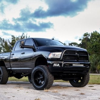 Off-road Warrior Dodge Ram Fitted with Fusion Bumper — CARiD.com Gallery