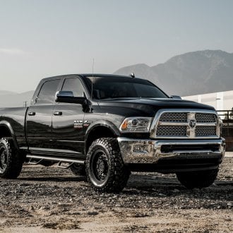 Clean Looks and Tough Suspension Lift on Dodge Ram 2500 — CARiD.com Gallery