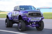 Zombie-Apocalypse Ram Truck Rocking Custom Off-Road Styling