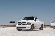 Fully Bespoke Exterior Bits on White Dodge Ram