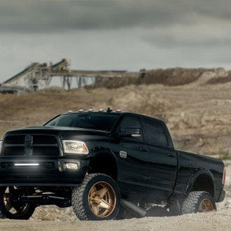 Tough and Lifted Cummins Ram 3500 Dually — CARiD.com Gallery