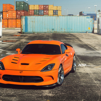 Screaming Orange Viper T/A in the Docks - Photo by ADV.1