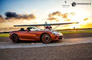 Custom Body Kit Detected on Orange Convertible Dodge Viper