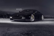 Cool Tuning Program for Black Ferrari 348
