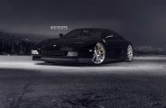 Cool Tuning Program for Black Ferrari 348