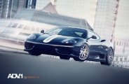 Special Edition Ferrari 360 Stradale in Competition Black Color