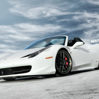 Race-ready Ferrari 458 Equipped With Ultra-light Forged Rims By ADV1 ...