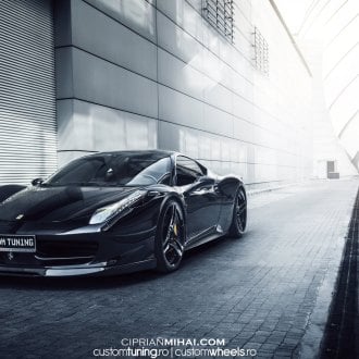 Black Ferrari 458 is More Than Just Italian Engineering Excellence ...