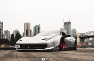 Ferrari 458 Goes Racy With a Custom Body Kit