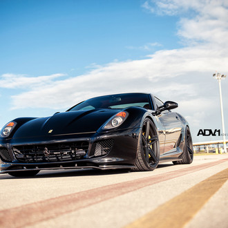 On-road Aircraft - Ferrari 599 With Deep Concave Rims by ADV1