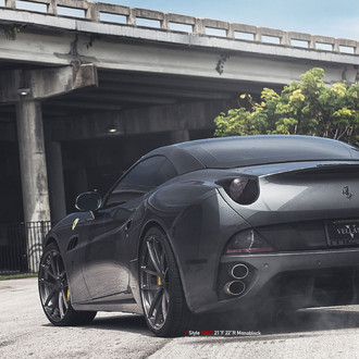 Knight Rider Car: Sinister Ferrari California