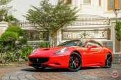 Endlessly Powerful Ferrari California Looking Gorgeous on Vossen Rims