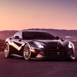 Timeless Ferrari F12 in a Warm Sunset Light - Photo by ADV.1