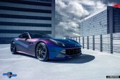 Jaw-dropping Looks and Chameleon Body Wrap for Ferrari F12