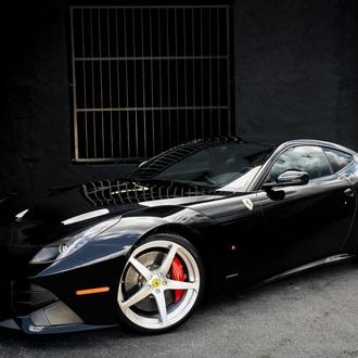 Gorgeous Ferrari F12 Berlinetta - Photo by Exclusive Motoring