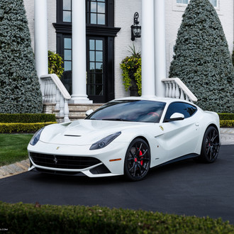 Pure Luxury - Ferrari F12 Berlinetta Sitting on Premium Niche Wheels - Photo by Niche