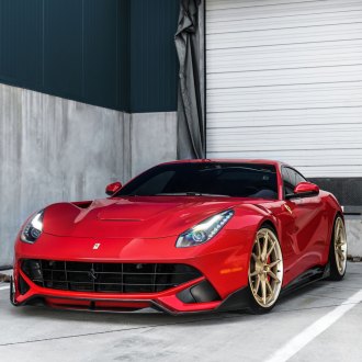 Jaw-dropping Looks and Chameleon Body Wrap for Ferrari F12 — CARiD