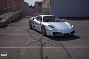 Silver Bullet: Bespoke Ferrari F430 Wearing Parts Taking the Tuning to Extreme