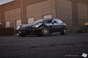 Stunning Perfection: Bespoke Black Ferrari Gtc4lusso