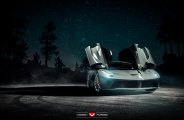 Beautiful Night Shots of Ferrari LaFerrari on Vossens