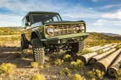 Major Revisions to Ford Bronco for Outstanding Off-Road Performance