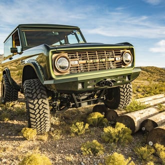 Major Revisions to Ford Bronco for Outstanding Off-Road Performance