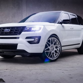 Badass Black Ford Explorer for the Everyday Gangster — CARiD.com Gallery