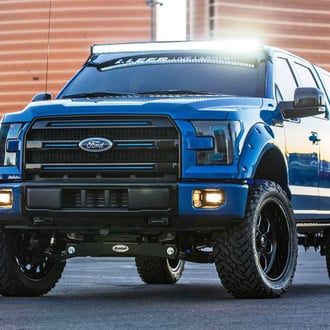 Ford Excursion inspired Modern F150 Truck - Photo by Leer