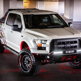 Addictive Desert Designs F150 Project Baja XT - Photo by ADD