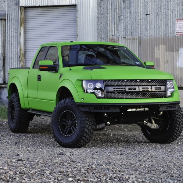 Ford Raptor Lifted Pink Camo