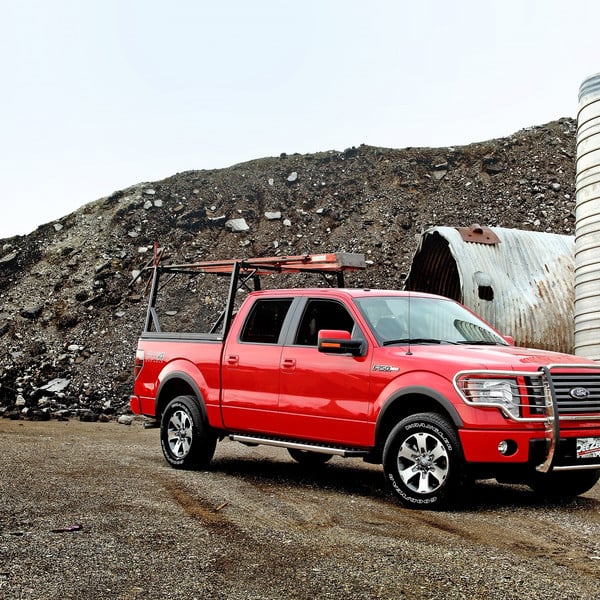 This is What We Call A Proper Work Truck - F150 - Photo by Dee Zee