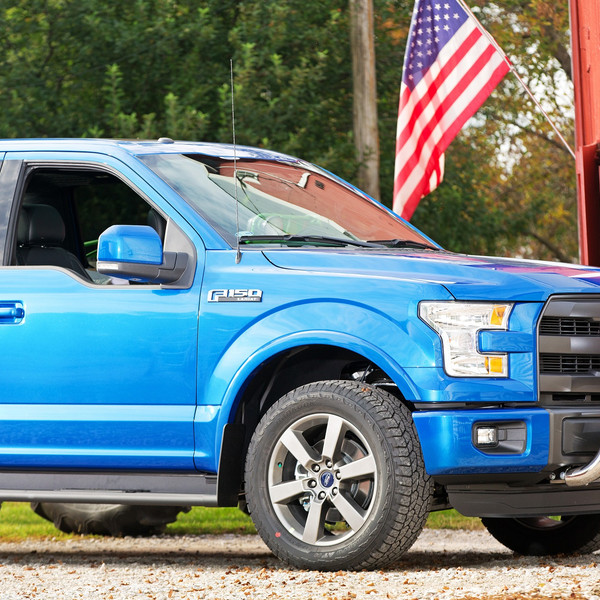 Some Things Get Better With Time - 13th Gen F150 - Photo by Dee Zee