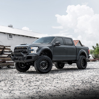 This is What We Call a Proper Off-road Truck - F150 by Grid Off-road