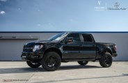 Murdered Out Lifted Ford F-150 Makes a Lasting Impression