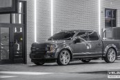 Gray Ford F-150 Gets Blacked Out Grille for Aggressive Look