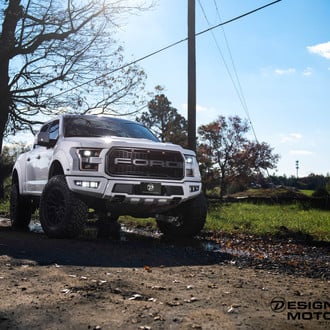 Custom Elements Highlight Dramatic Appearance of Lifted Ford F-150