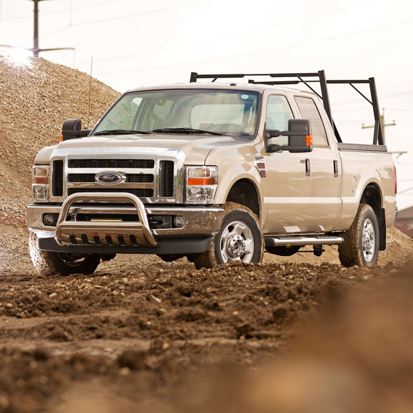 F250 Super Duty With Dee Zee Bed Rack - Photo by Dee Zee