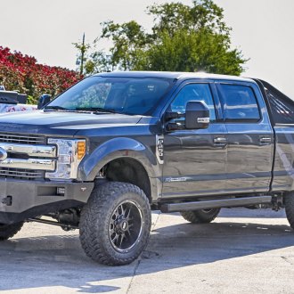 Tough FORD F250 Super Duty with 6″ Coilover 4-Link Lift Kit by BDS ...