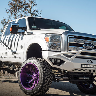 Ford F250 Neck Breaker - Photo by Grid Off-road