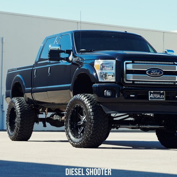 Custom 2011 Ford F-250 | Images, Mods, Photos, Upgrades — CARiD.com Gallery