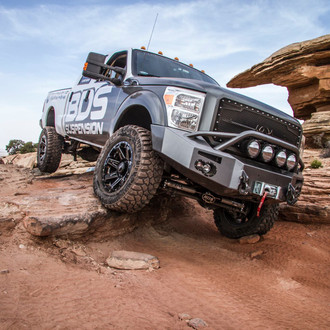 Rock Crawler Ford F250 on BDS Performance Suspension - Photo by BDS Suspensions