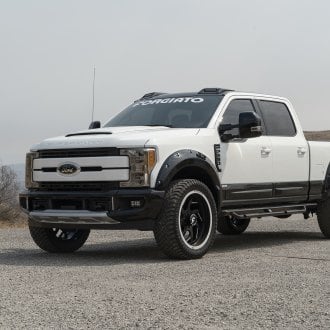 Ford F-250 Shows Off Custom Forgiato Rims — CARiD.com Gallery